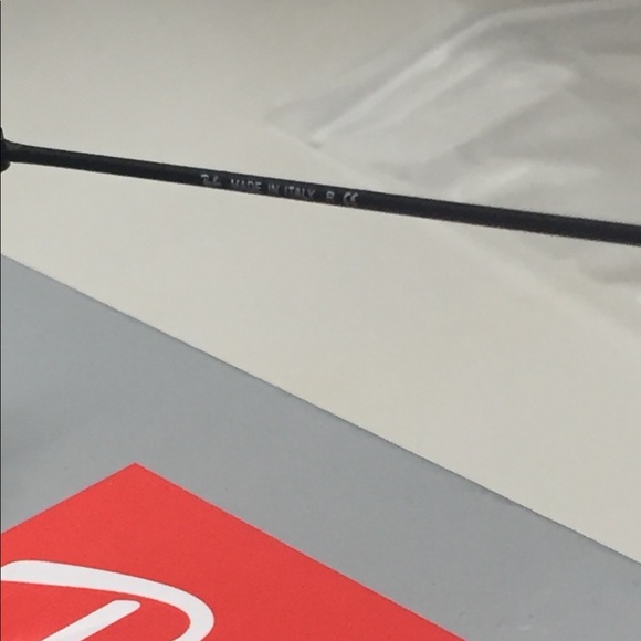 SALE🚨 Ray-Ban Aviators Black Sunglasses RB3025 😎 - Picture 6 of 7